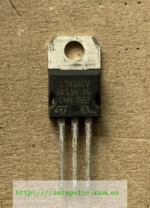 Микросхема L7815CV