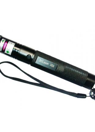 Мощная лазерная указка 1000мВт Laser Green SKL25-150270