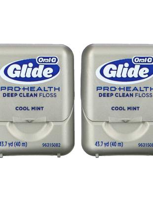 Oral-B, Glide, Pro-Health, зубная нить для глубокой очистки, п...