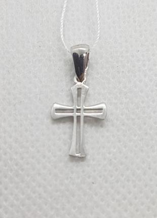 Хрест срібний