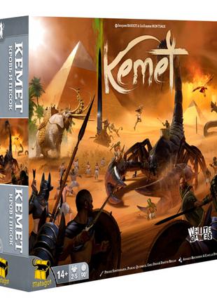 Настольная игра Кемет: Кров і пісок (Kemet: Blood and Sand)