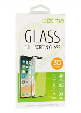 Защитное стекло Optima 3D для Xiaomi Redmi 8a Black
