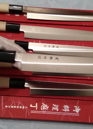 Японський професійний односторонній ніж для суші 27 см.