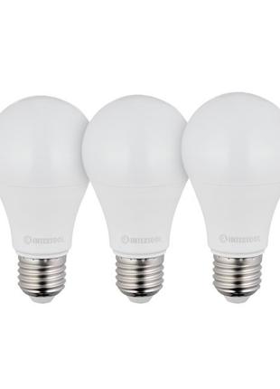 Лампы светодиодные, набор из 3 шт. LL-0015, LED A60, E27, 12 В...