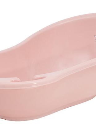 Ванночка 102 см "Plus baby" Маленька лисиця (Рожевий) / TEGA