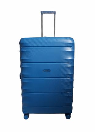 Валіза дорожня Гігант (XL) Поліпропілен Airtex 242 115л 76,5x5...