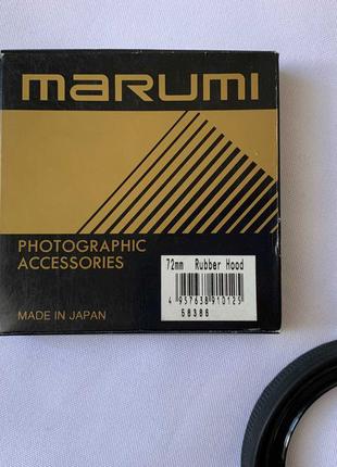 Резиновая бленда Marumi широкоугольная 72mm