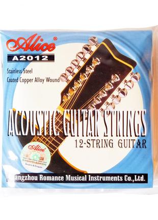 Струни для 12-струми гітари Alice 10-50