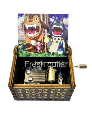Музыкальная шкатулка Totoro