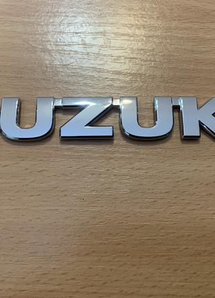 Емблема SUZUKI кришки багажника Suzuki SX4 / Vitara / Swift 24...