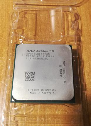 Процессор AMD Athlon II X3 455 3.3GHz/1.5MB/4000MHz (sAM2+/AM3 )