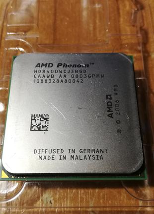 Процессор CPU AMD Phenom X3 8400 (HD8400W) 2.1 GHz/3core/ 1.5+2Mb