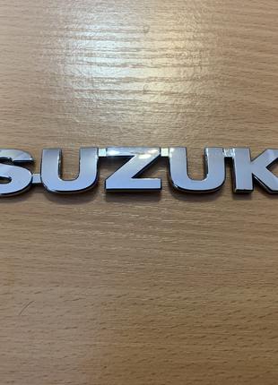 Эмблема SUZUKI крышки багажника Suzuki SX4 / Vitara / Swift 24...