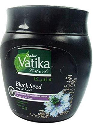 Маска для волос Vatika Dabur Black Seed с семенами черного тми...