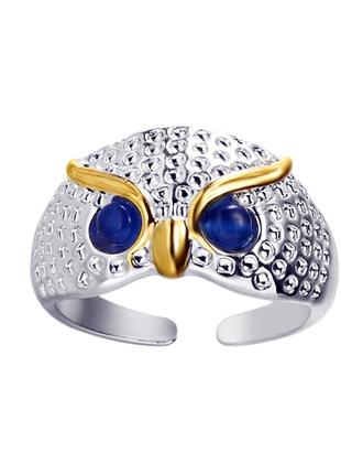 Очаровательная сова кольцо, кольцо в виде совы, филина, ручная...