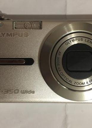 Фотоаппарат Olympus FE-350 Wide + Flash 1 Gb + чехол