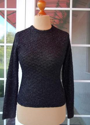 (46р) светр, кофта пуловер (травичка)