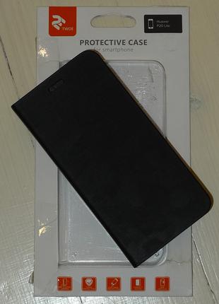 Чехол Twoe для Huawei P20 Lite черный 0356