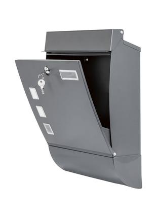 Высококачественный стильный почтовый ящик Livarno home из стали