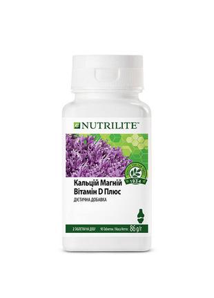 Amway NUTRILITE Кальций Магний витамин D плюс 180таб - 510 ₴, купить на ...
