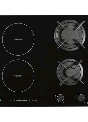 Кухонная варочная поверхность Ventolux HG622 B9G RCS I (BK) плита