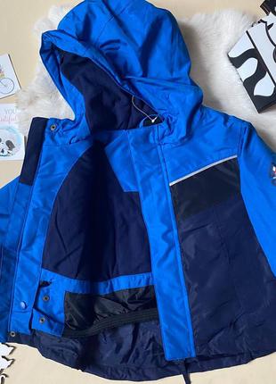 Куртка зима термо лижка хлопчик 98-104см /110-116crivit