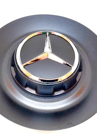 Колпак заглушка Mercedes-Benz 145/67mm на литые диски A0004001100