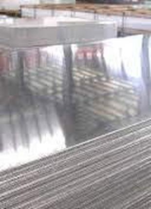 Лист алюминиевый АМГ5-6 5,0 мм(1,5х3,0м) 5083 Н111