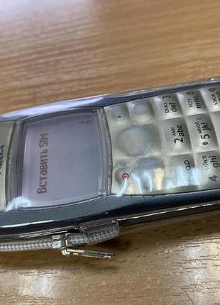 Чехол силиконовый на замке для Nokia 1100