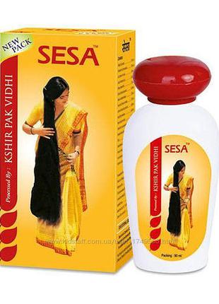Супер масло для волосся СЕСА SESA oil, оригінальне Індія, 100мл.