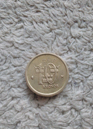 Монета 10 Крон