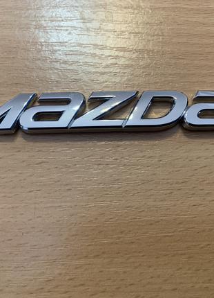 Эмблема Mazda крышки багажника Mazda 3 BM 2013- / 6 GJ 2012- O...