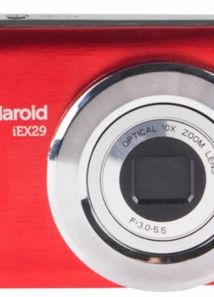 Polaroid iEX29 фотоаппарат 18 МП, опт. зум 10