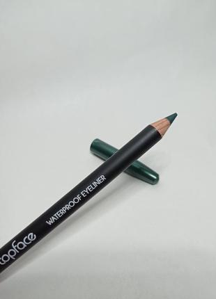 Карандаш для глаз зеленый зелений олівець для очей каял
