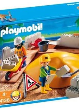 Конструктор Playmobil 4138 Стройка - 34 дет