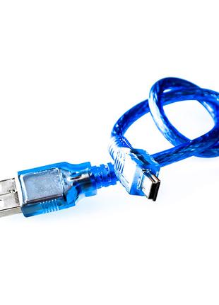 USB кабель типу USB AM - mini USB для плат Arduino
