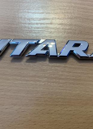Емблема VITARA у кришку багажника Suzuki Vitara 2014-Original ...