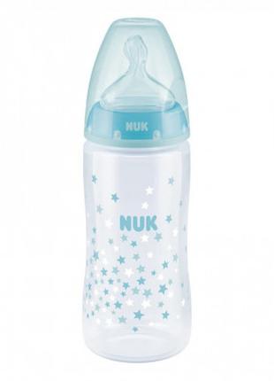 Бутылочка для кормления Nuk First Choice Plus с силиконовой со...