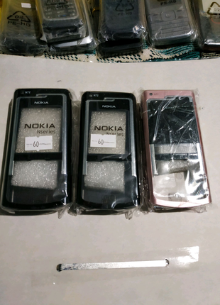 Корпус Nokia N72 без клавиатуры.Новый.