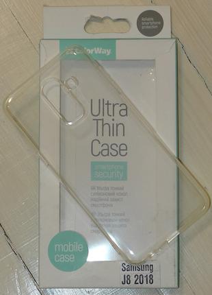 Чехол ColorWay Samsung J810 TPU case прозрачный 0661
