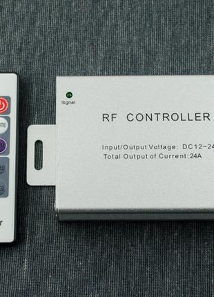 Контроллер RGB 24А радио, 20 кнопок