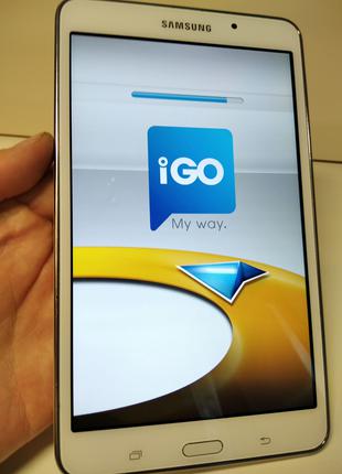 IGO Truck (My Way Европа) Samsung Galaxy Tab 4. Состояние!