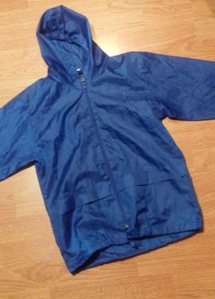 Куртка дитяча куртка дощовик 7-8 років