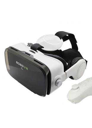 3D очки виртуальной реальности VR BOX Z4 с пультом и наушниками