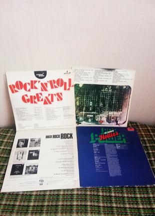 Пластинка винил Рок н ролл Rock-'n'-roll 3 LP
