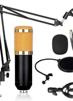 Студийный микрофон конденсаторный Zeepin BM800 (BM-800) в комп...