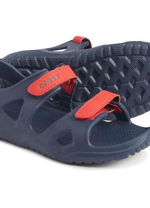 Sale! crocs kids' swiftwater river sandals детские босоножки.