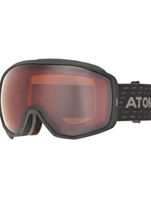Гірськолижна маска Atomic Count Flash Skibrille Чорний AN5105644