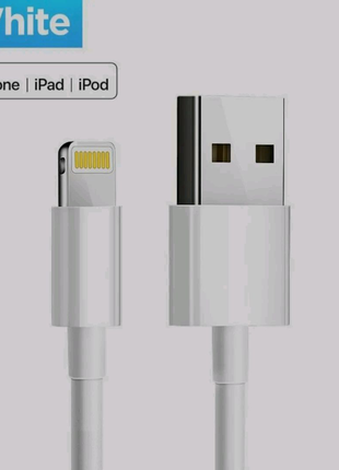 USB Зарядний кабель для Apple Iphone 2ШТ