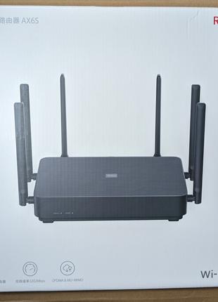 Роутер Redmi AX6S WiFi 6 AX3200, (WIFI 6, MI-MO 4x4)